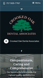 Mobile Screenshot of crookedoakdental.com
